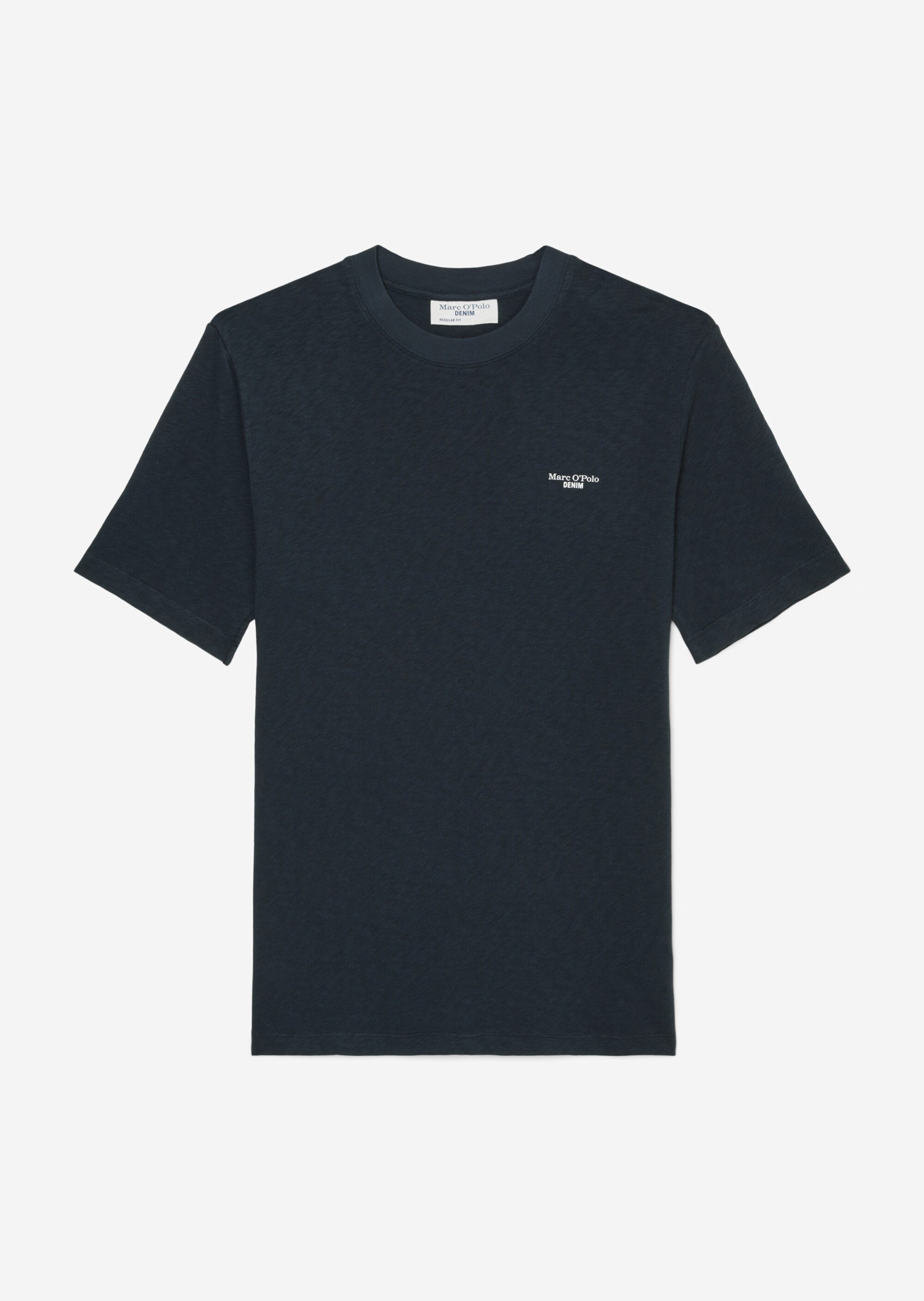 T-Shirt regular aus softer Slub-Jersey-Qualität