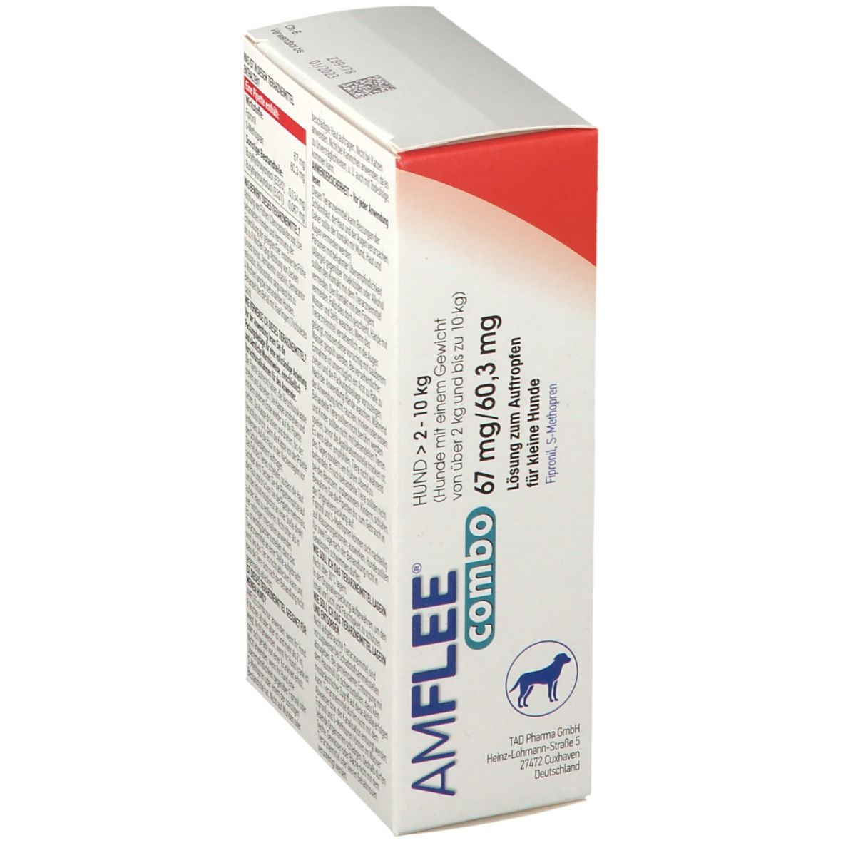 Amflee® combo 67 mg/60,3 mg für kleine Hunde