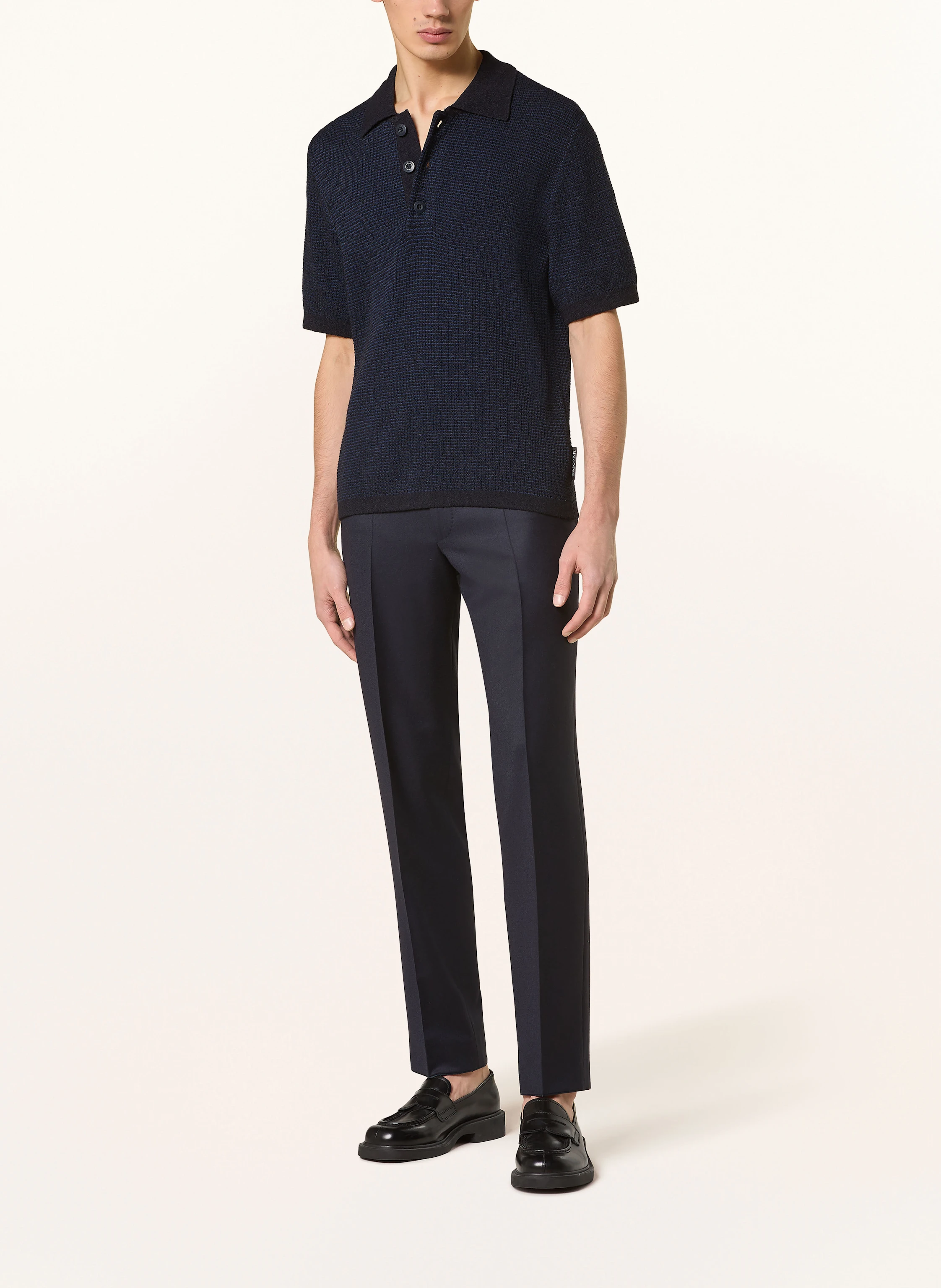 Marc O'Polo Strick-Poloshirt