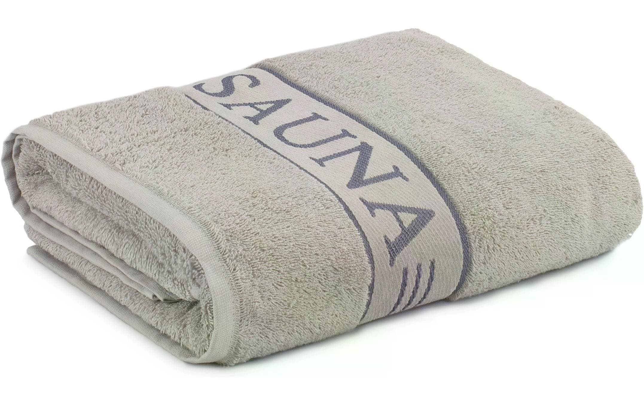 frottana Saunatuch »Sauna 80 x 200 cm, Beige«