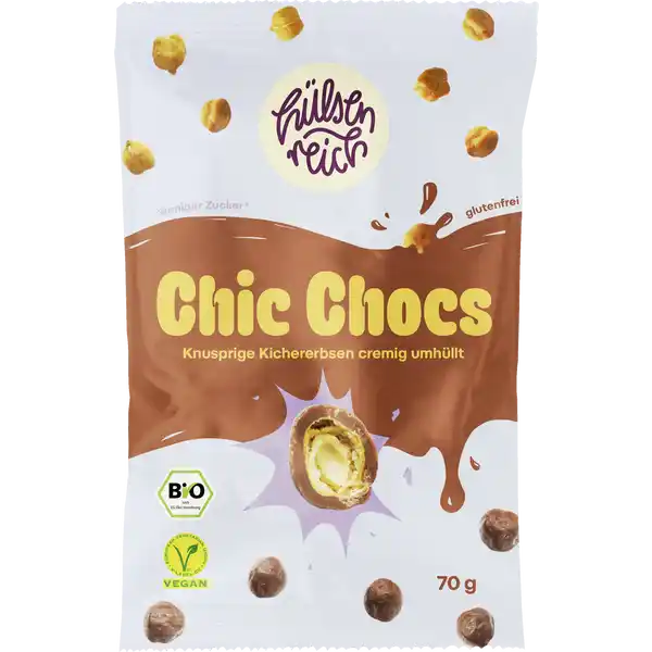 Bio Chic Chocs Helle Schokolade