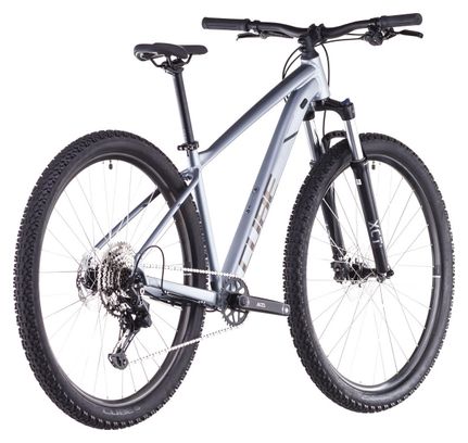 VTT Semi-Rigide Cube Aim Race Shimano Cues 10V 29'' Gris Slate 2025
