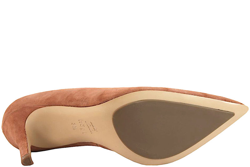 HÖGL STILET I ROSA RUSKIND