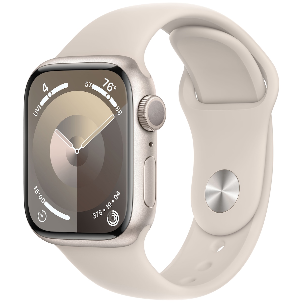 Apple Watch S9 41mm GPS (Starlight Alu/Starlight Sport Band) S/M