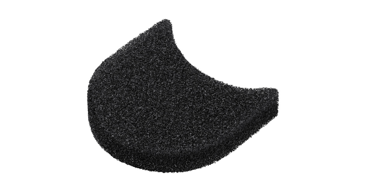 Insta360GO 3/GO 3S Mic Wind Muff bescherming  (Zwart, 4 stuks)