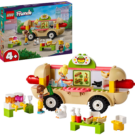 LEGO Friends Pølsevogn 42633