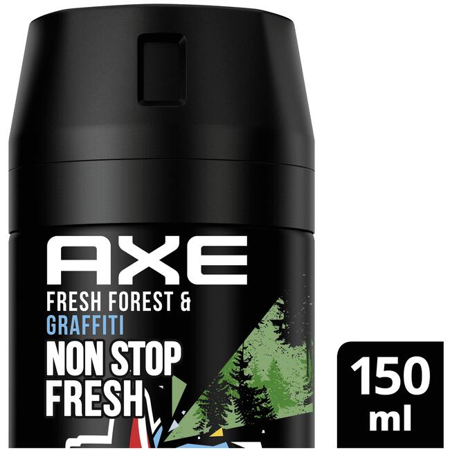 Axe Fresh Forest & Graffiti Deodorant Bodyspray 150 ML