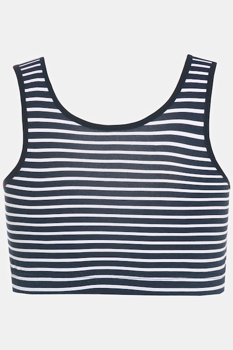 Bellieva-Still-Bustier, Spitze, Biobaumwolle