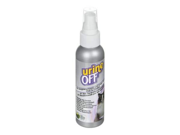 URINE OFF Spray for fjerning av urinflekker urinOFF Urine OFF Katter og kattunger (118 ml)