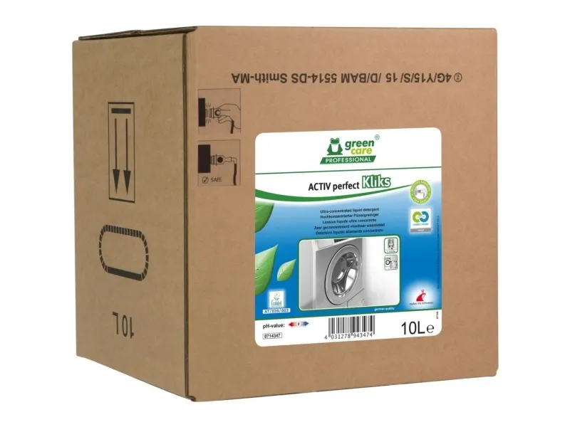 Tøjvask, Green Care Professional ACTIV perfectKliks, 10 l, flydende, uden farve