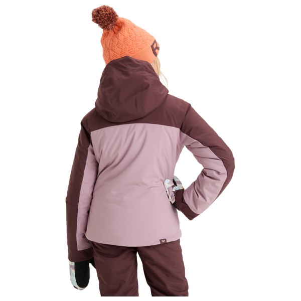 Roxy - Girl's Free Jet Block Jacket - Veste de ski