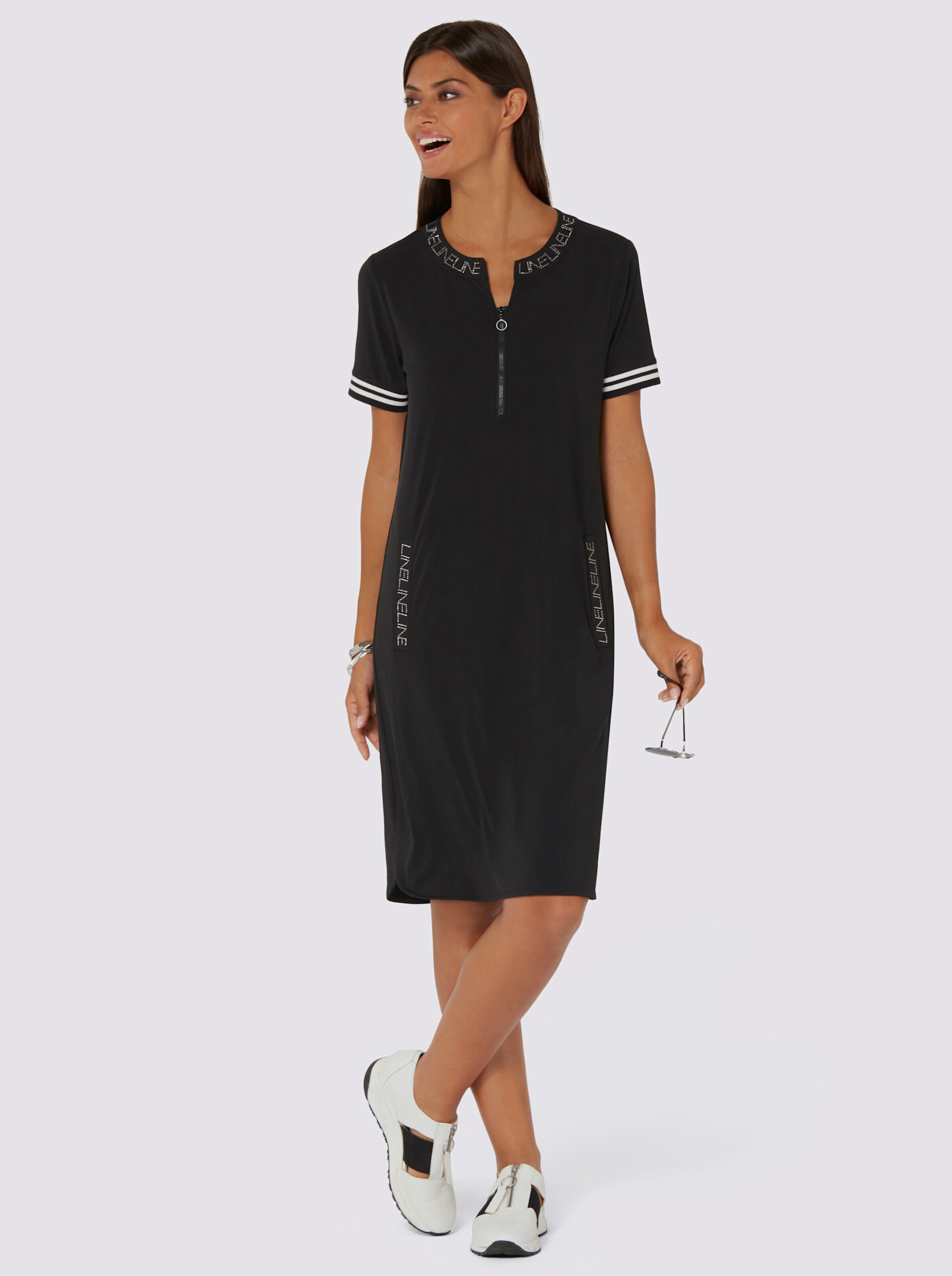Jersey-Kleid