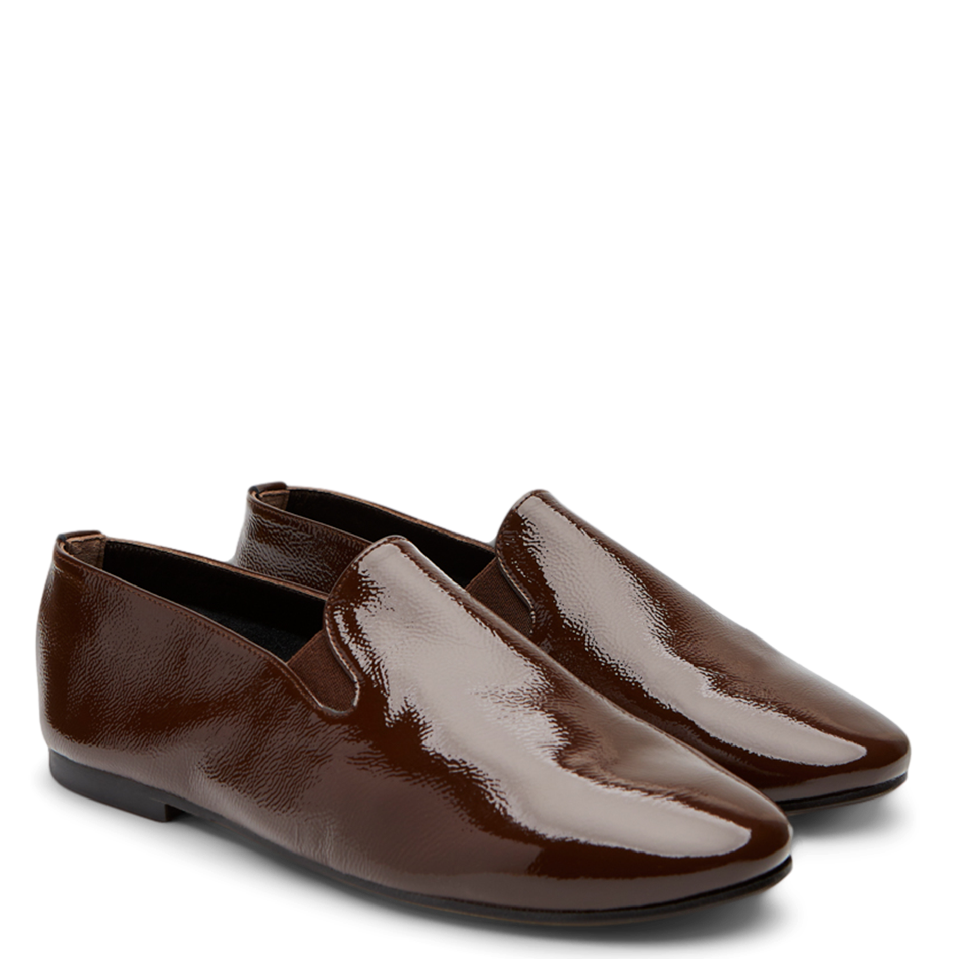 CLEO - Mary-Jane en cuir | Marron