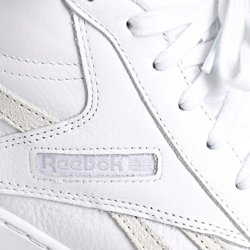 Baskets Club C Form Hi FZ6030 Footwear White Pure Grey 2