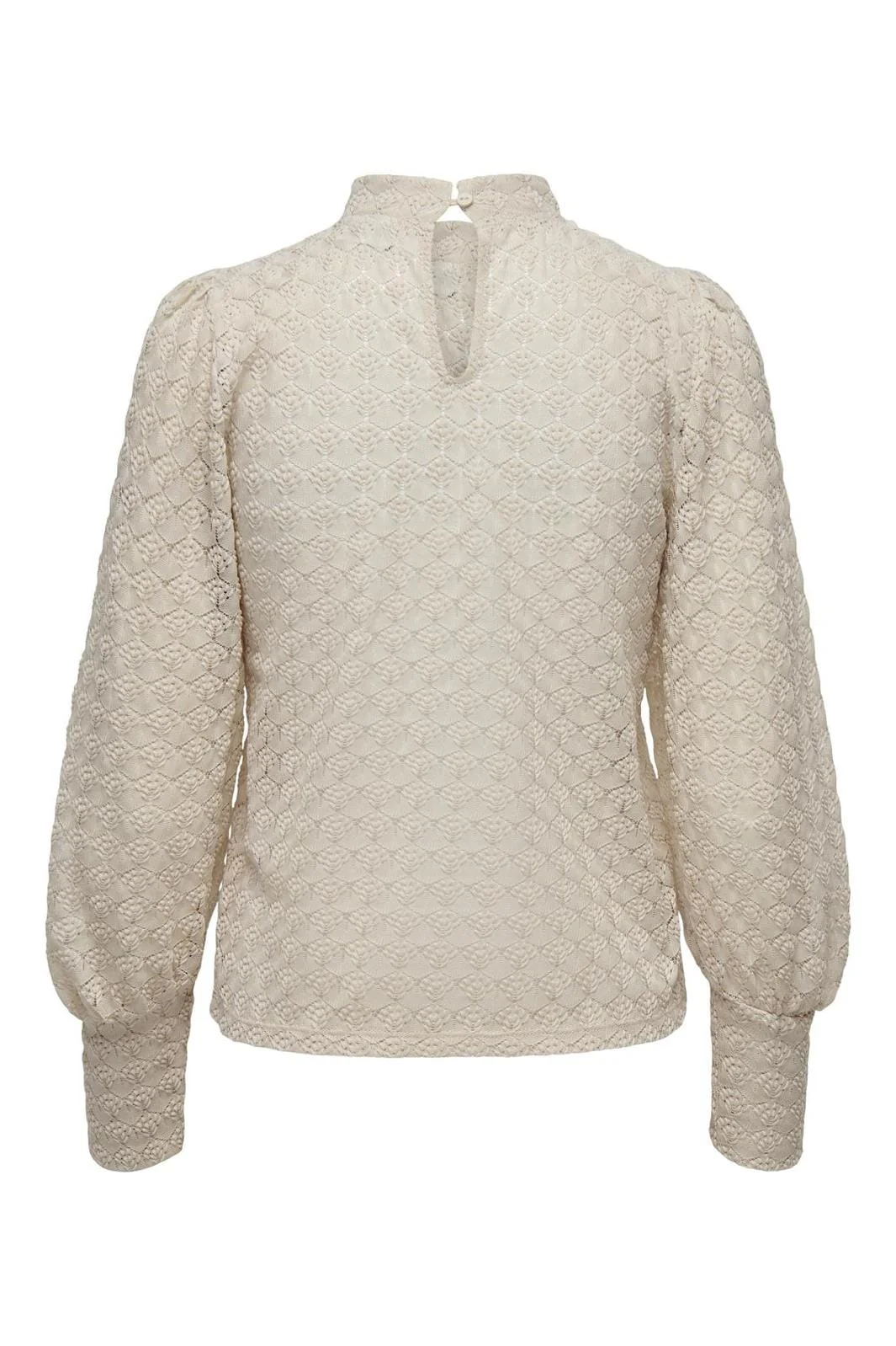 JDY JDYavery L/S Lace Top 4048744 sandshell