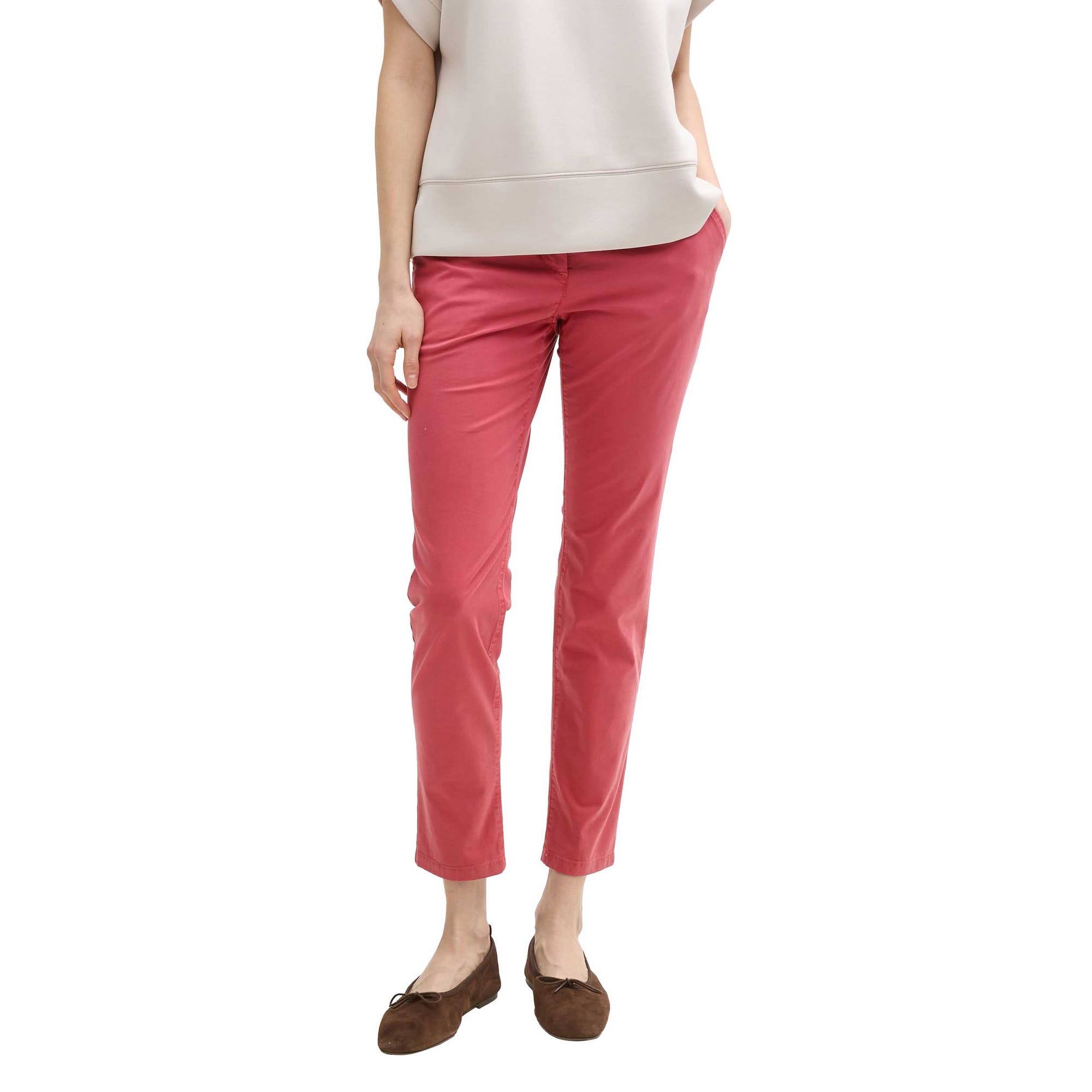 Pantalon Femme bordeaux