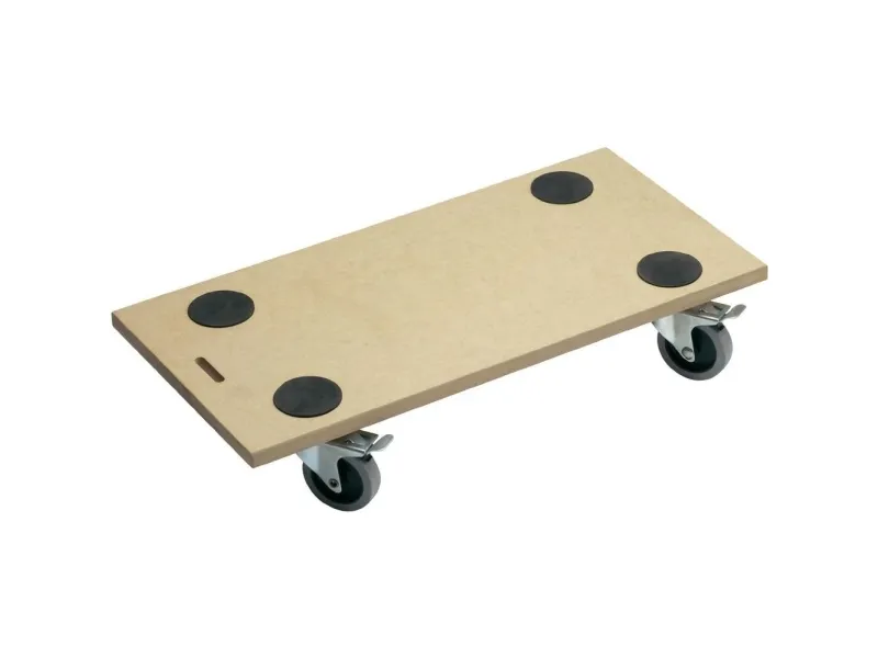 Meister Werkzeuge 0821390 Transportrullevogn Træ Bæreevne (max.): 200 kg - 59*29cm