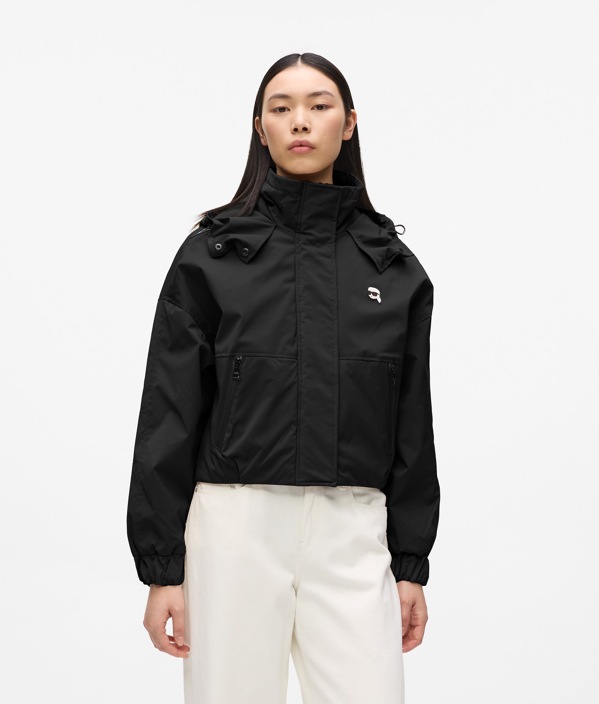 Ikon jas met capuchon