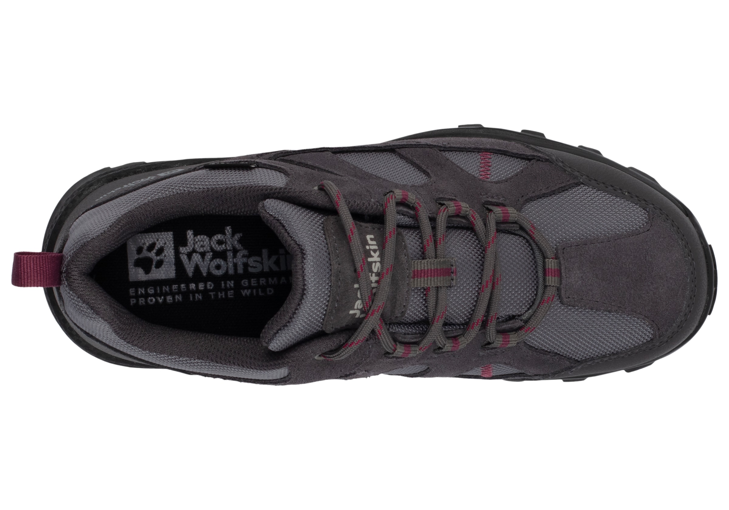 Jack Wolfskin Wanderschuh »TRAIL HIKER TEXAPORE LOW W«  Wasserdicht, Trekkingschuh