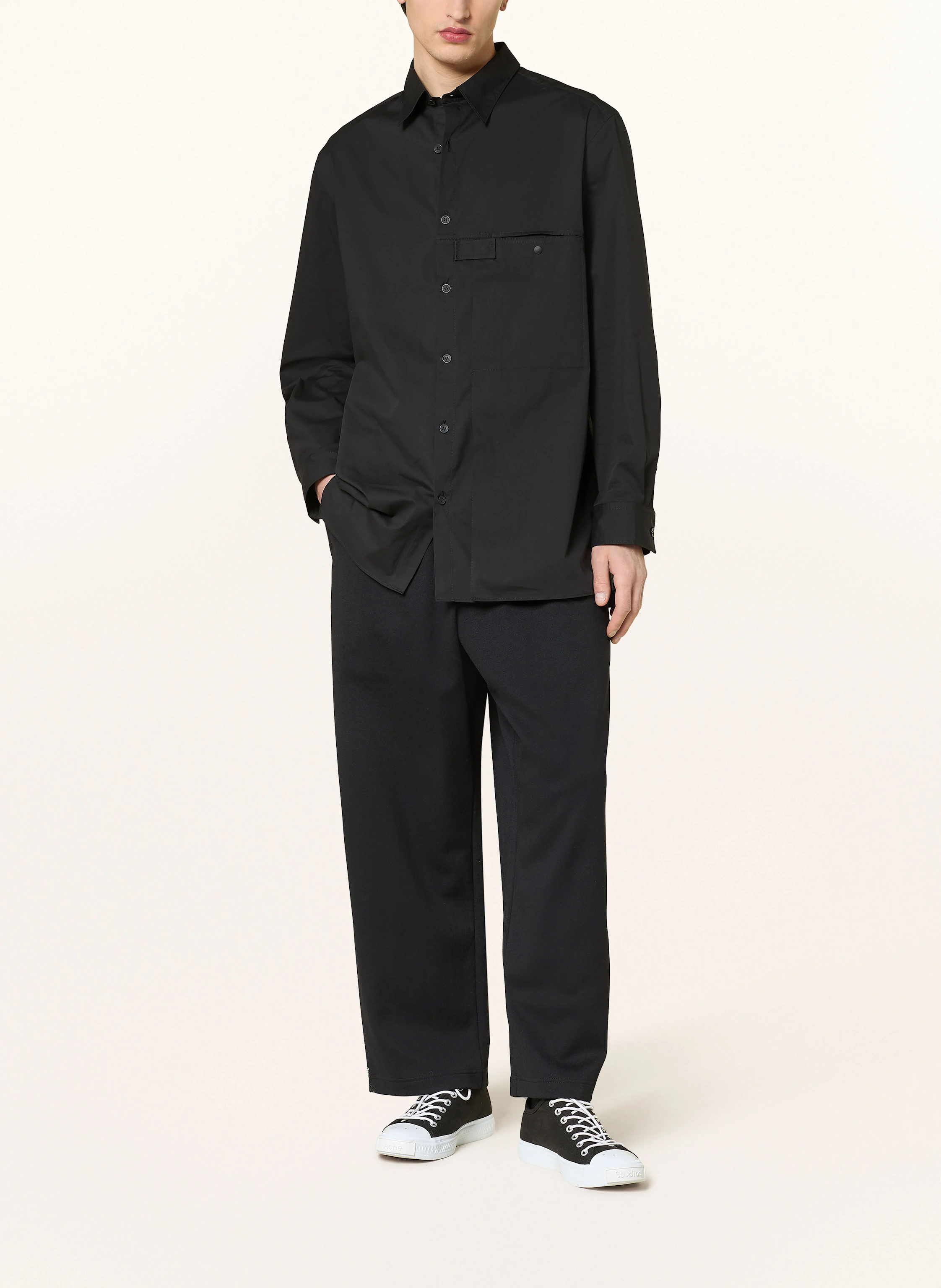 Y-3 Hemd REG Comfort Fit