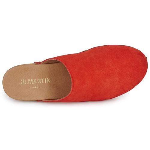 JB Martin - ALICE - Croute velours corail