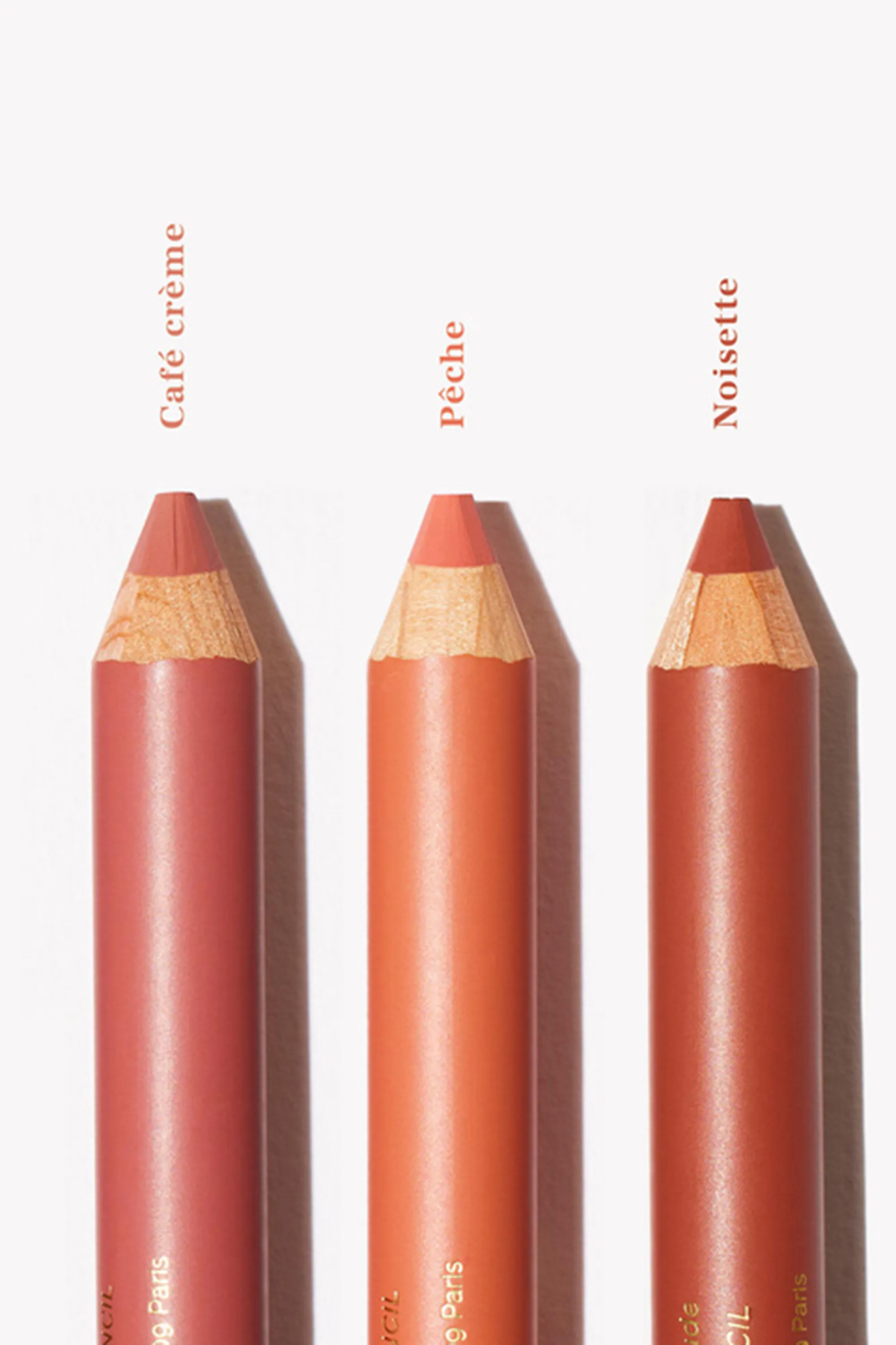 Yolaine Les crayons à lèvres – Les Nudes-1.9 g