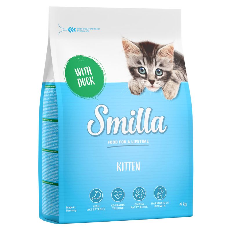Smilla Kitten canard pour chaton