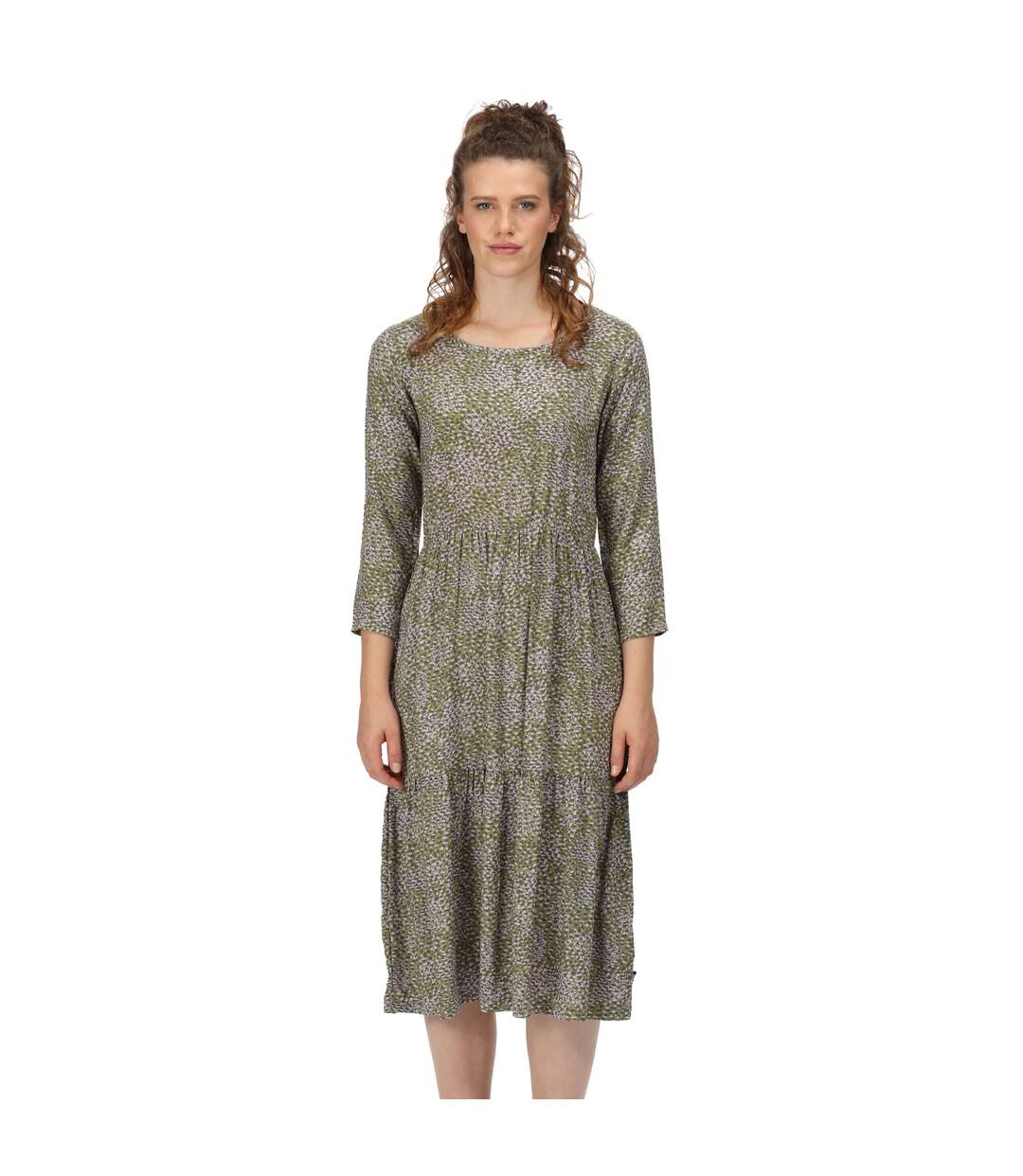 Regatta - Robe décontractée BRIELLA - Femme (Vert kaki) - UTRG7273