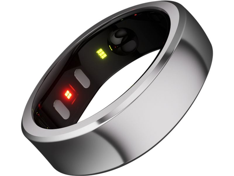 RingConn Smart Ring, Gen 2, Grösse 13, Moonlight Silver Gesundheitstracker