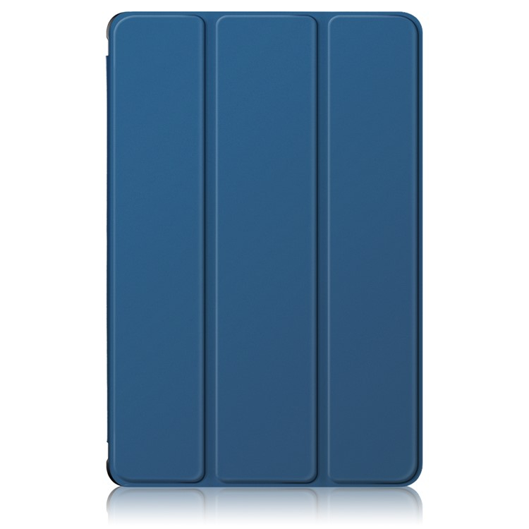 Samsung Galaxy Tab A9  Plus Hybrid Leder Tasche Smart Case Flip Cover Hülle   S-Pen Halterung - Blau