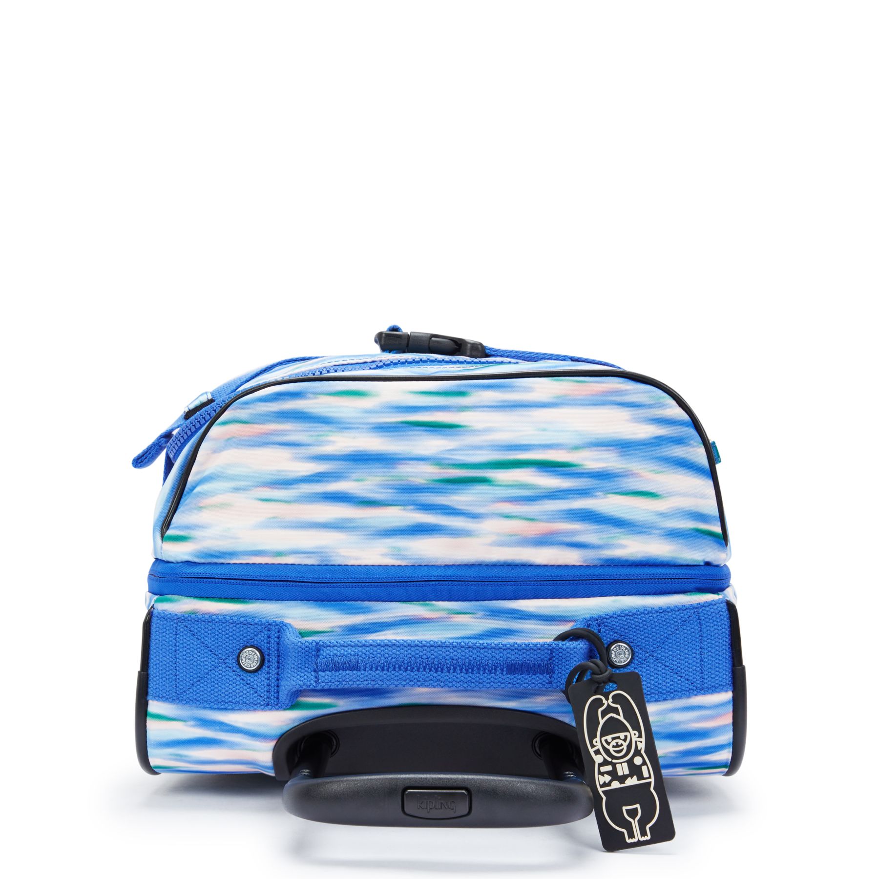 AVIANA S Petit bagage à main à roulettes avec sangles ajustables - Diluted Blue