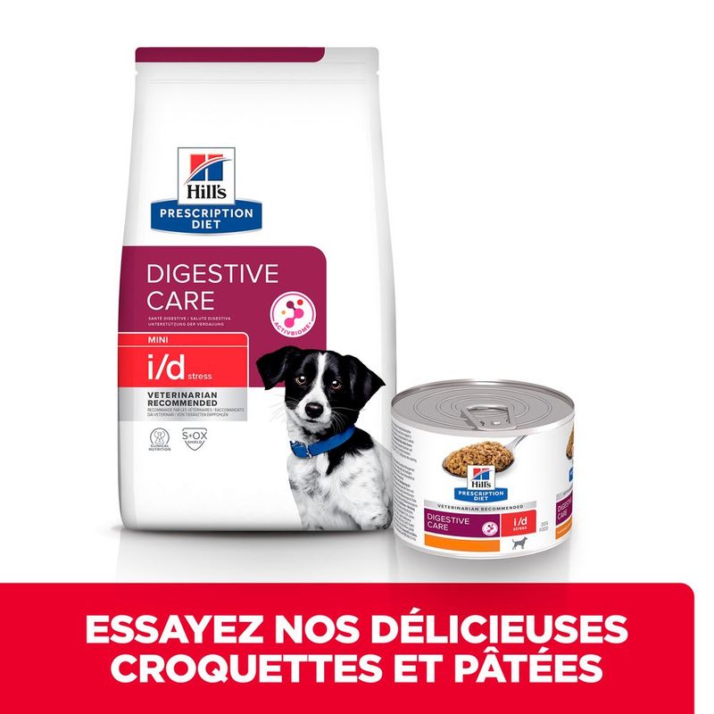 Hill's Prescription Diet i/d Digestive Care Stress Mini poulet