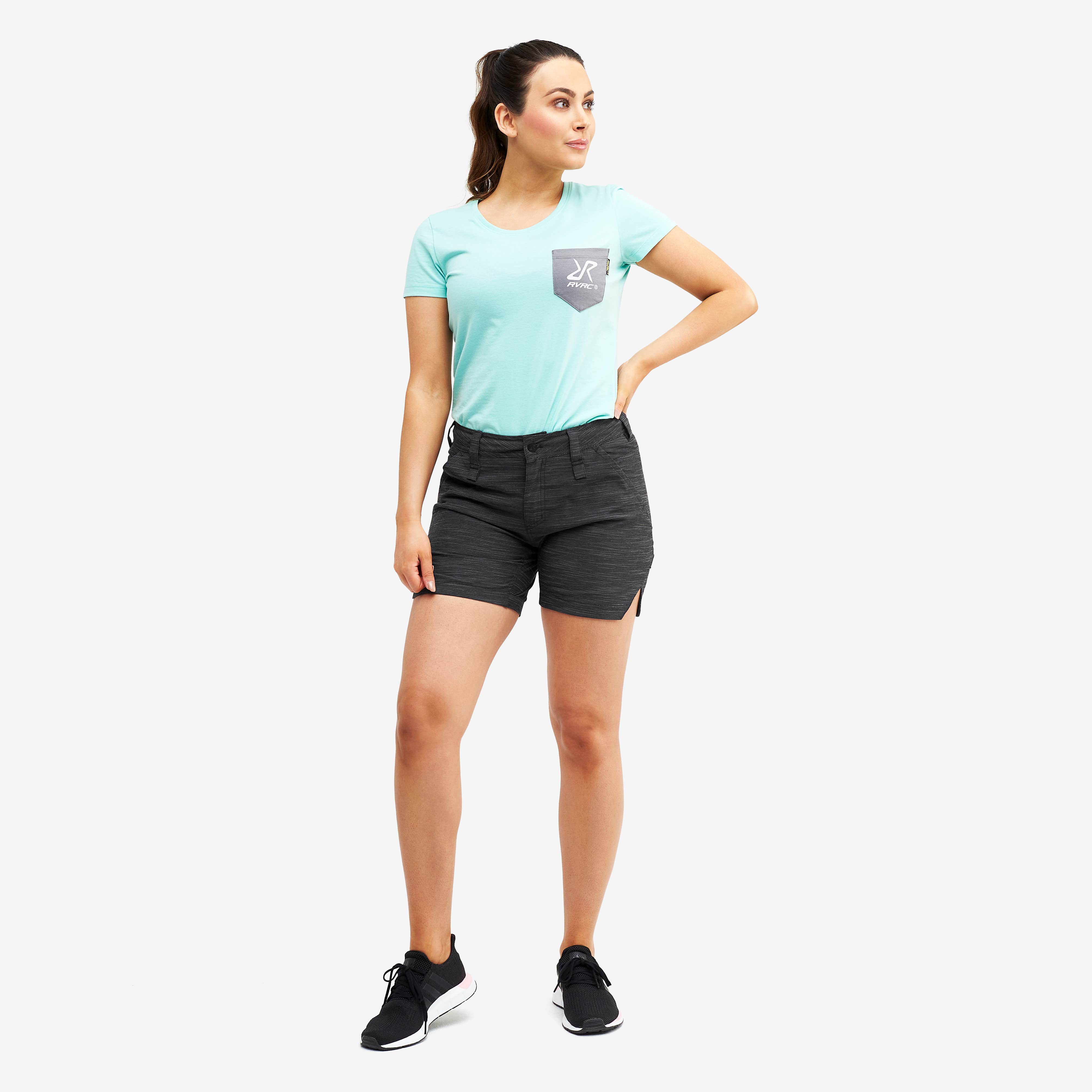 Hike & Dive Shorts Dame Black