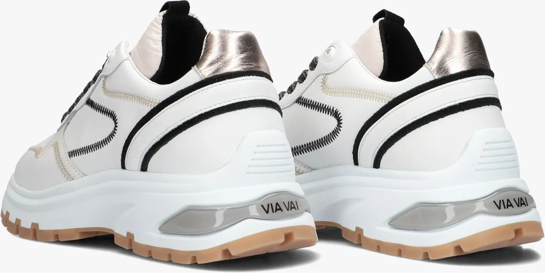 VIA VAI witte via vai lage sneakers liz dulce