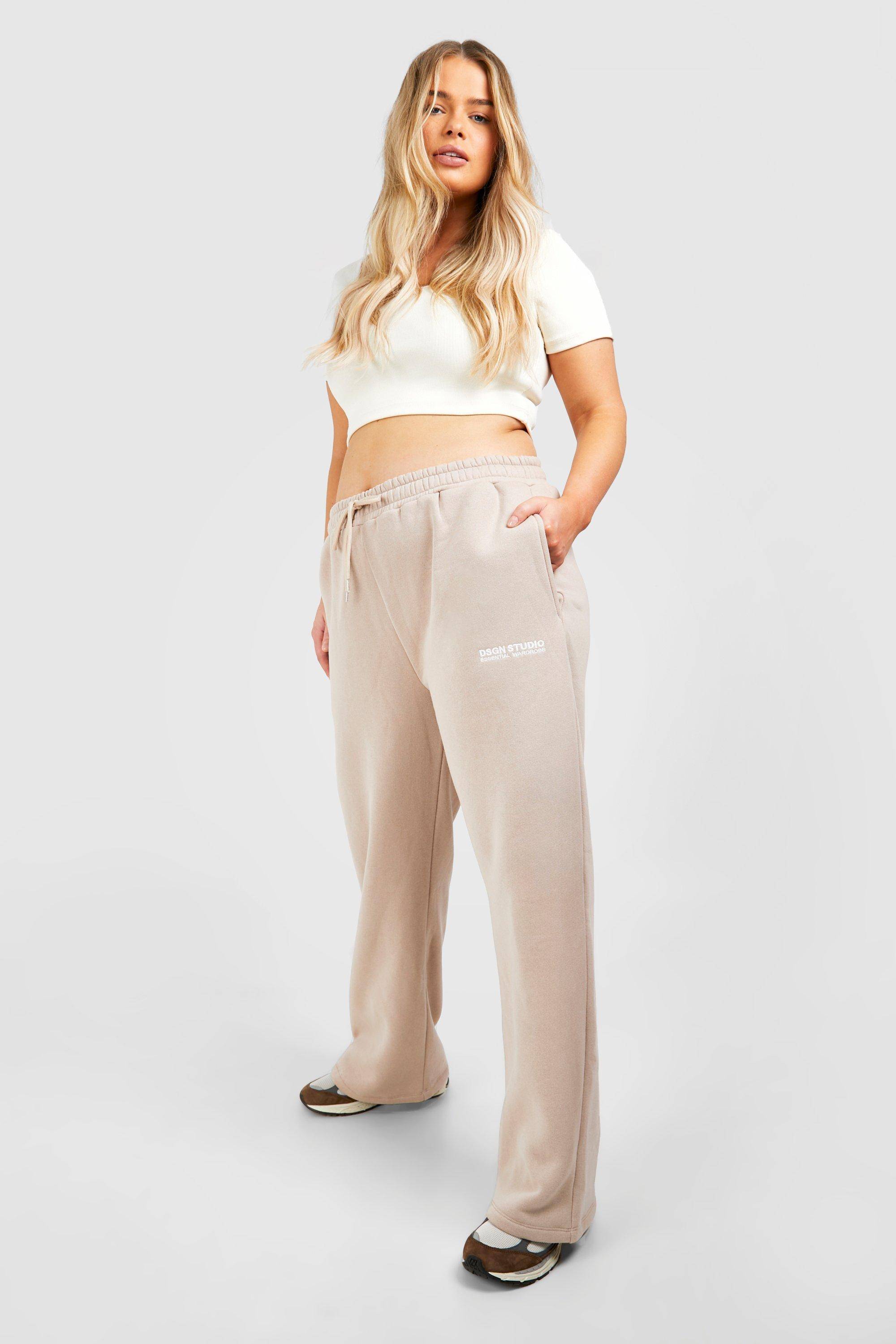 Plus DSGN Studio Jogger à jambes droites