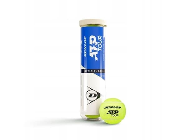 Tennisballer DUNLOP ATP OFFICIAL Premium 4-rørs ITF