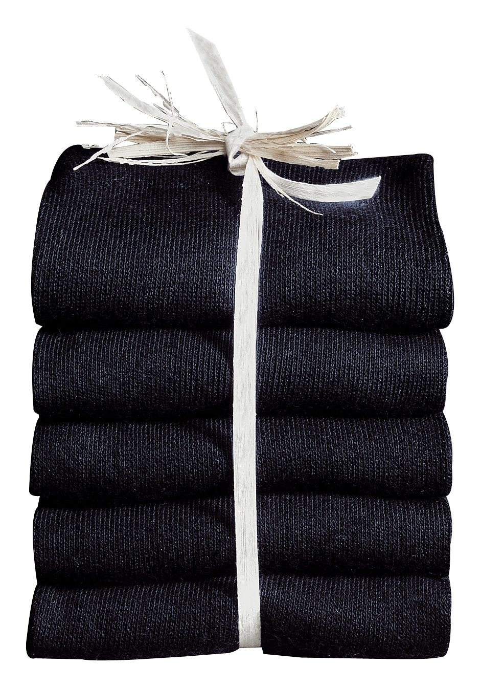 Go in Basicsocken Packung, 5 Stk. tlg. unifarben