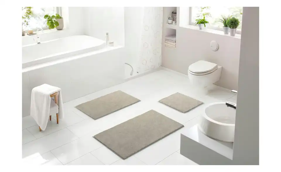 Grund Badematte Beige 40x50 cm