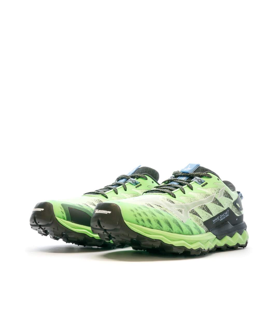 Chaussures de Trail Verte Homme Mizuno Daichi