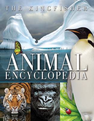 The Kingfisher Animal Encyclopedia (Hardback)