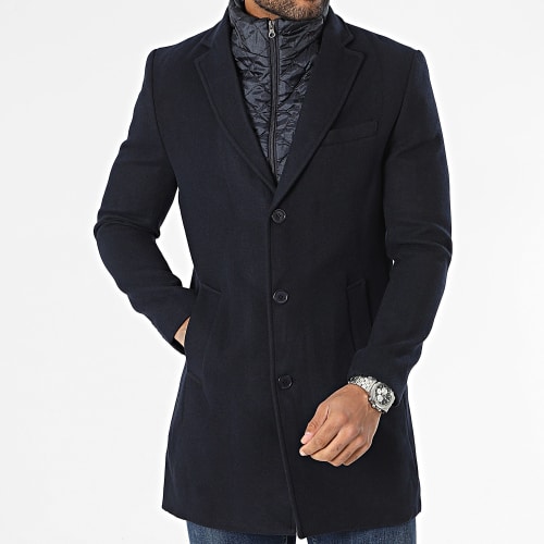 Manteau Bleu Marine
