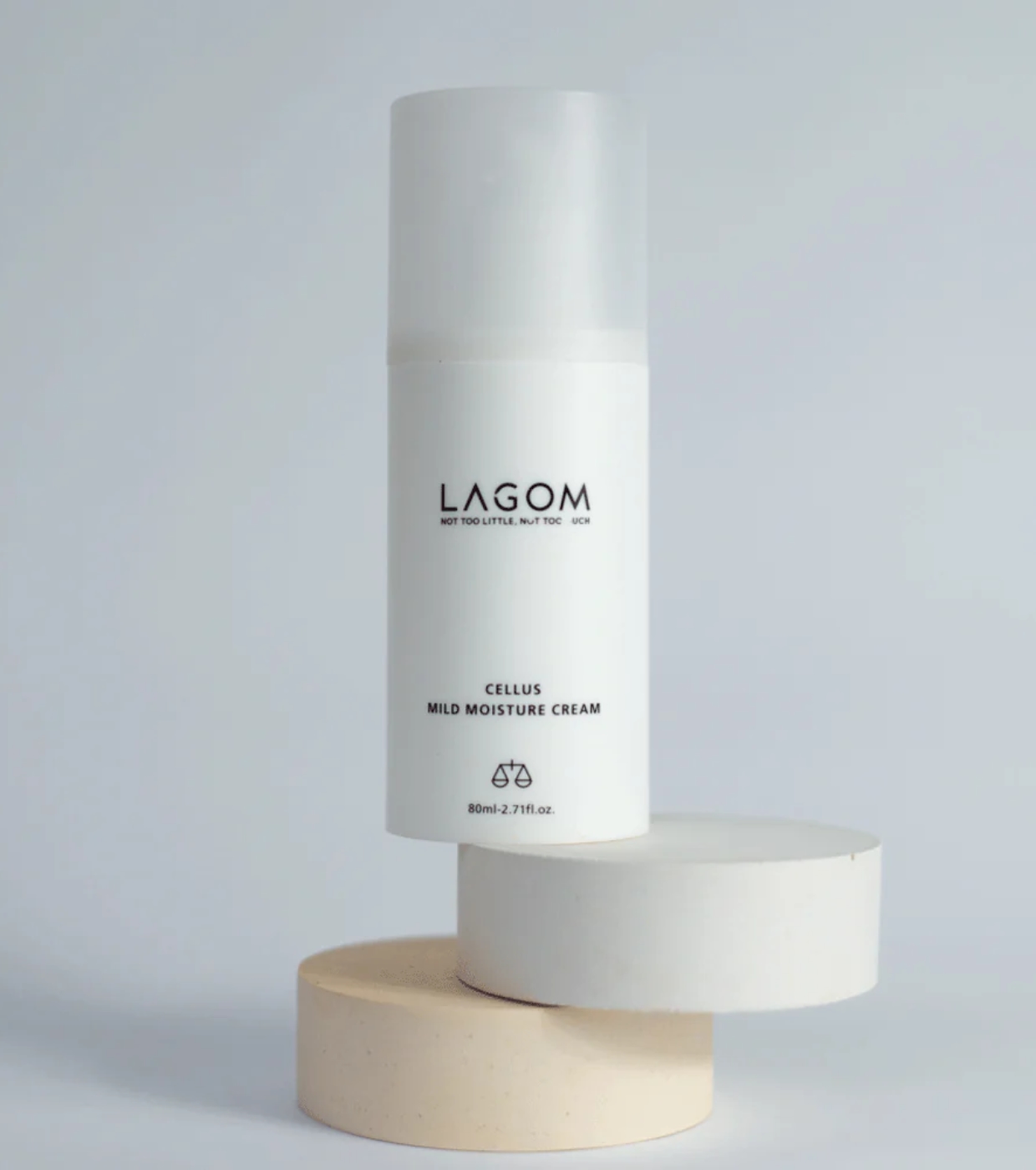 LAGOM - Creme hidratante e nutritivo Cellus Mild