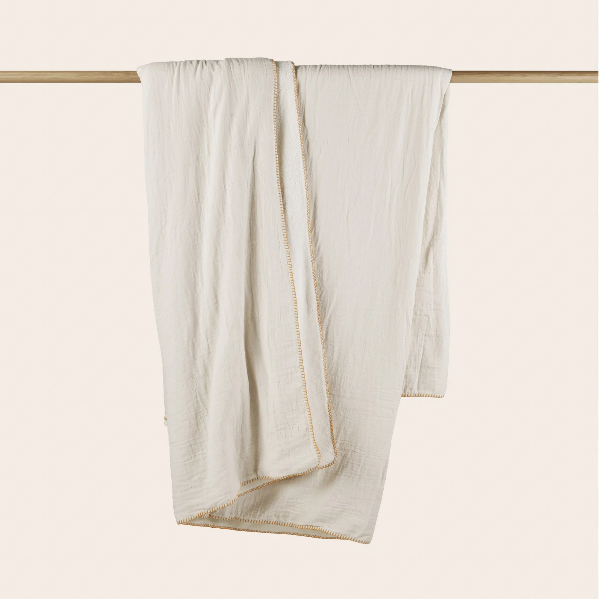 DASHAN - Couvre-lit | Beige