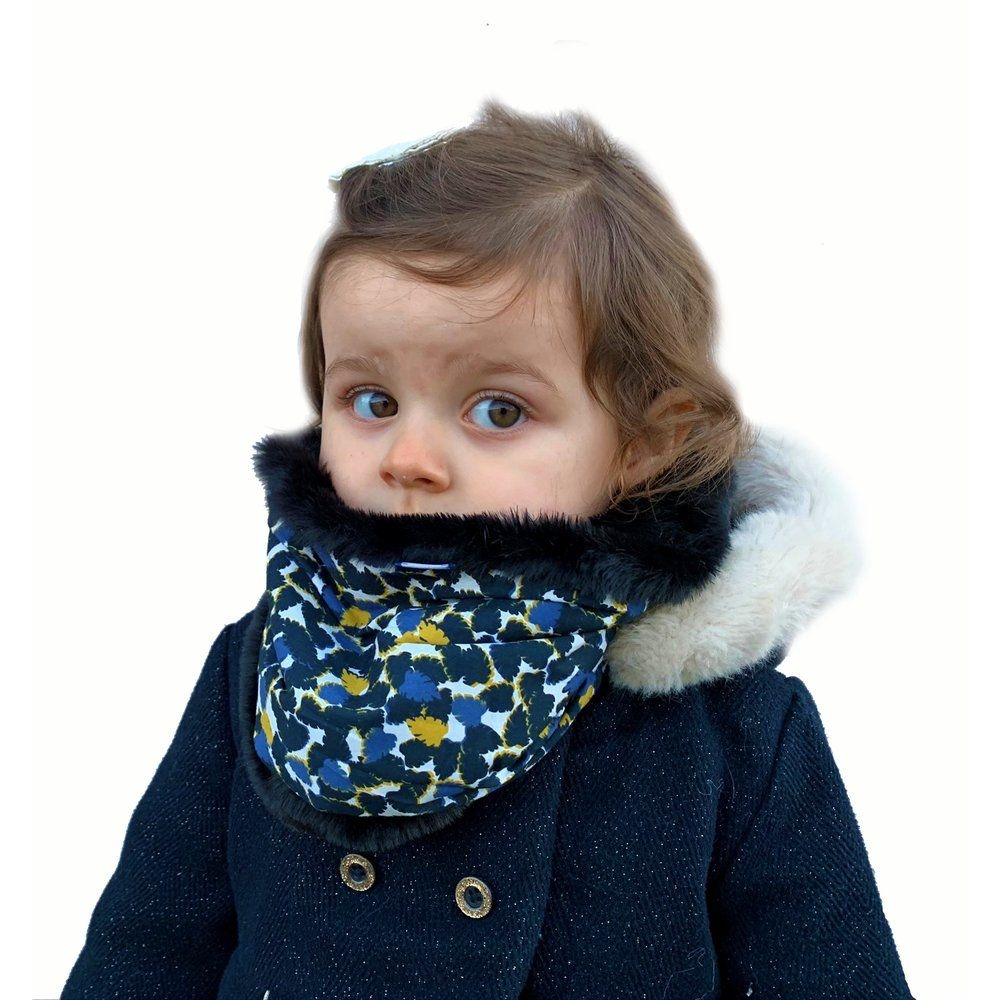 Echarpe Tube Enfant Melting Plum'