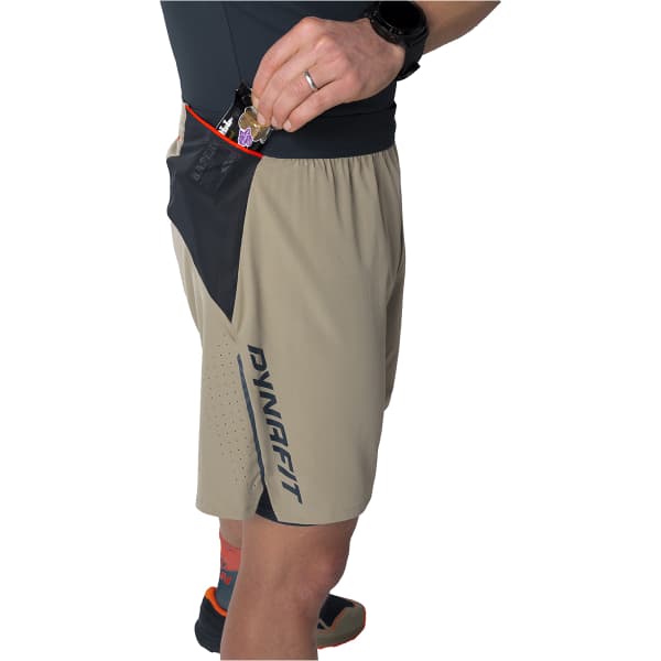 Short trail DYNAFIT ALPINE PRO 2/1 SHORTS ROCK KHAKI