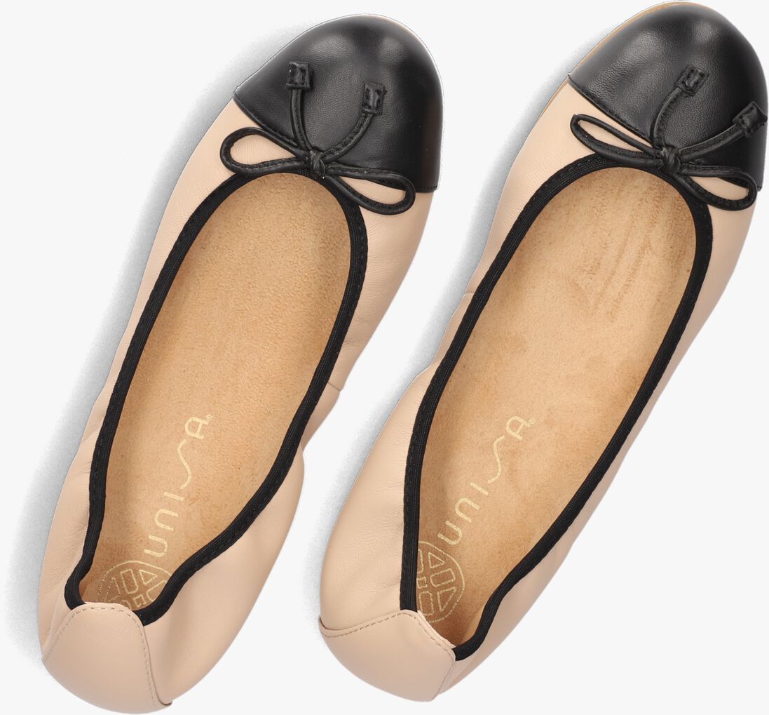 UNISA beige unisa ballerina's auto