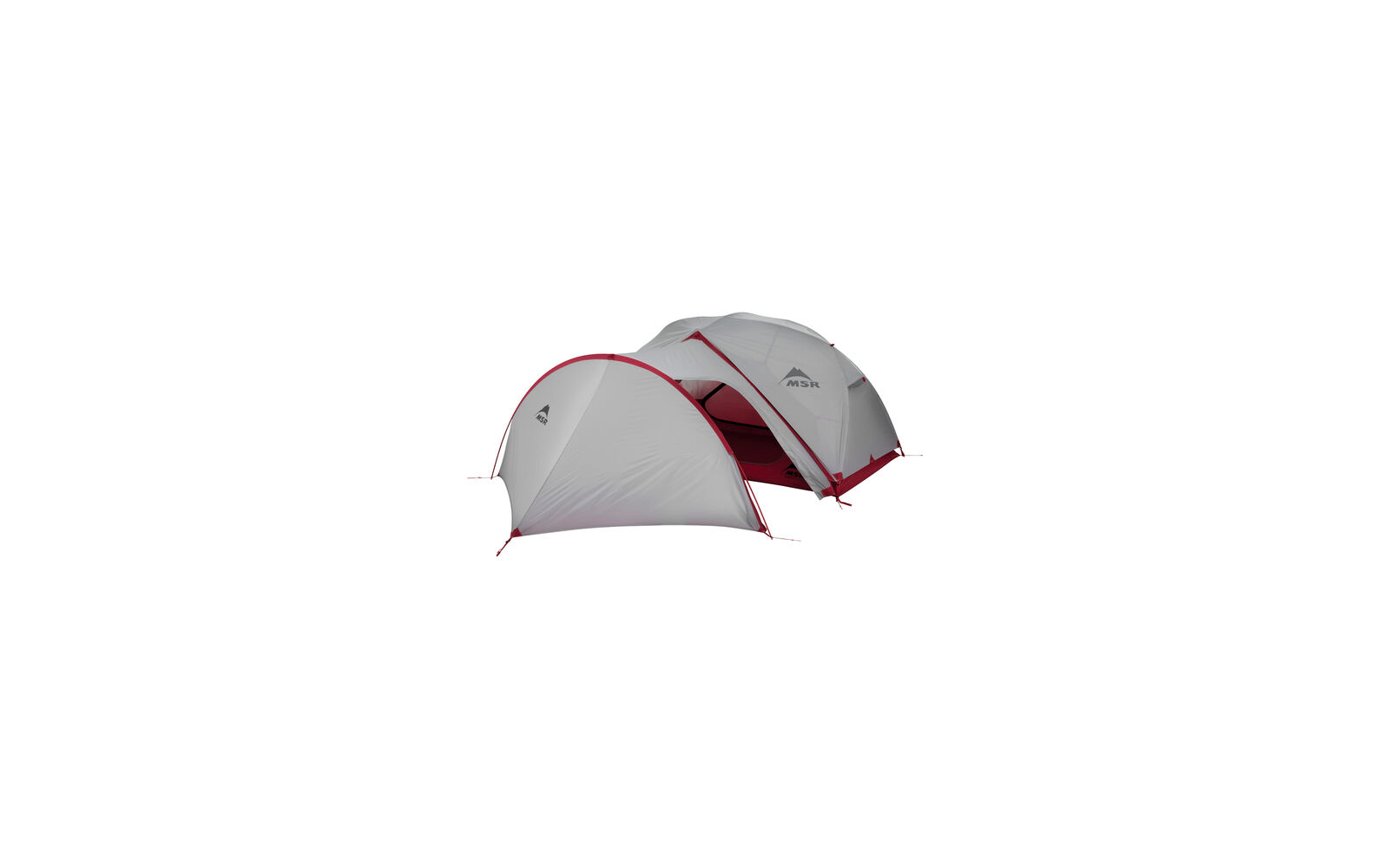 MSR Gear Shed Zelterweiterung für Elixir und Hubba Zelte grey