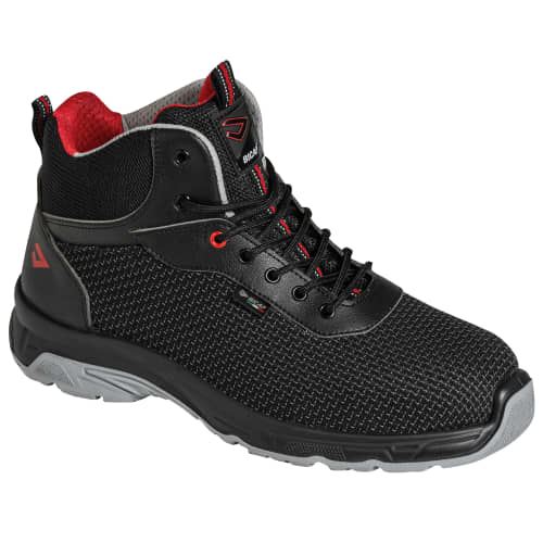 Chaussure de sécurité haute TIGER S3 SRC noir