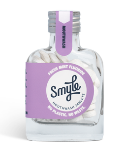 Smyle Mondwater Fresh Mint Fluoride Tabletten 65TB
