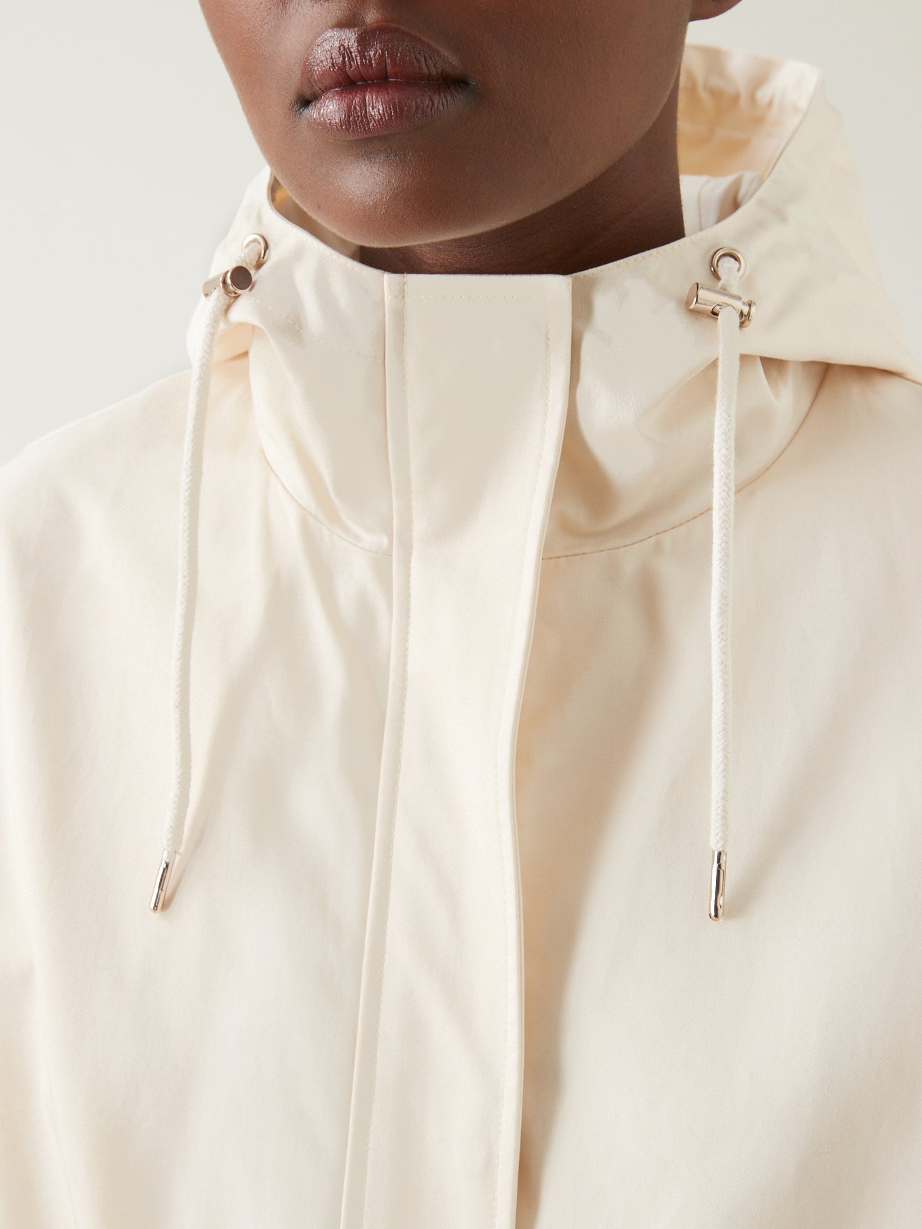 Parka longue femme